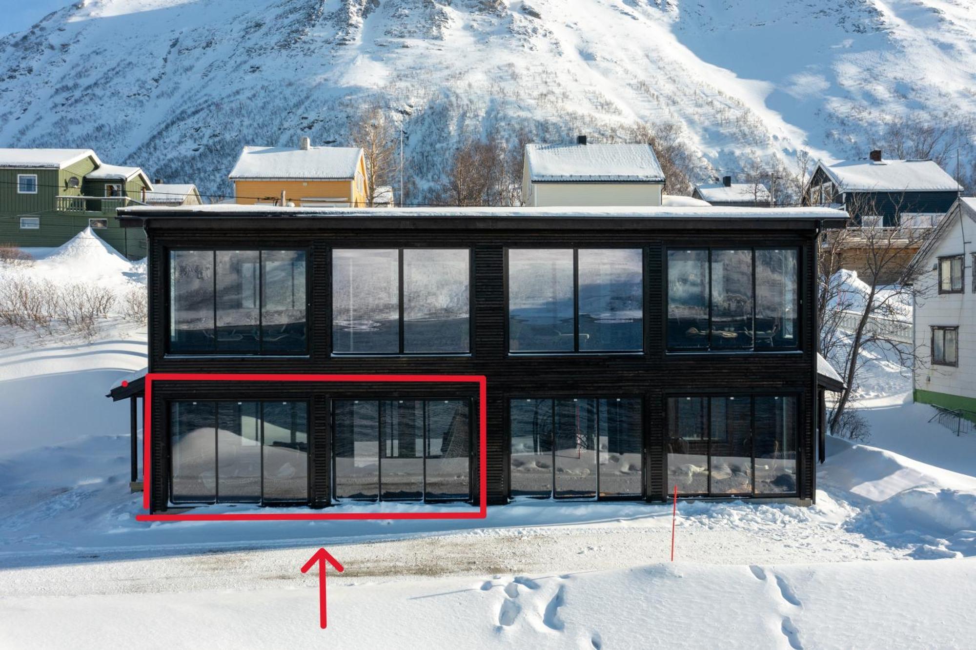 Skipperhuset 4, Hans Maurseth Suite Tofta Kültér fotó